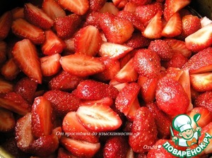 Быстрый клубничный пирог Быстрый клубничный пирог