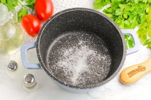 Спагетти с сыром и сливками Спагетти с сыром и сливками