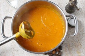 Постный суп из тыквы Постный суп из тыквы