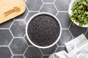 Паста тахини из черного кунжута Паста тахини из черного кунжута