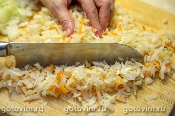 Блины с квашеной капустой Блины с квашеной капустой