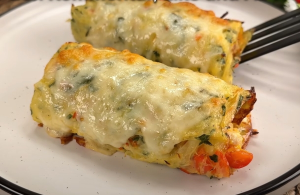 Возьмите 3 яйца и 5 небольших картофелин. Нежные рулетики с курицей: порадуйте себя и свою семью Возьмите 3 яйца и 5 небольших картофелин. Нежные рулетики с курицей: порадуйте себя и свою семью