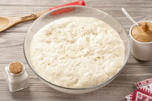 Дрожжевое тесто в микроволновке