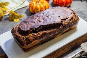 Тыквенный кекс мраморный Тыквенный кекс мраморный