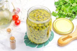 Горошек консервированный