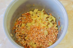 Суп в скороварке