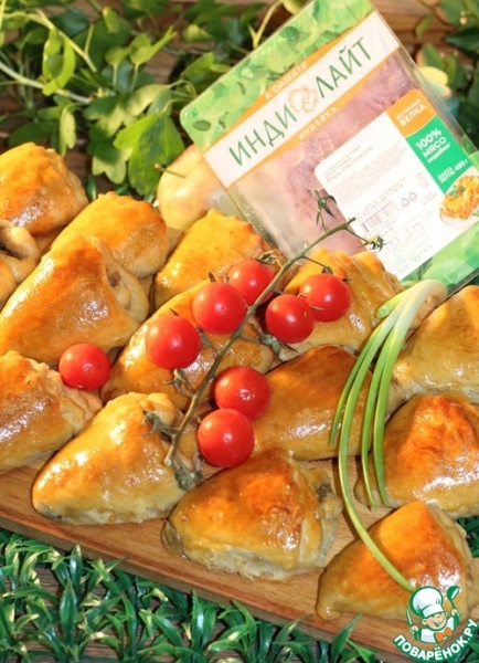 Рожки-пирожки с индейкой Рожки-пирожки с индейкой