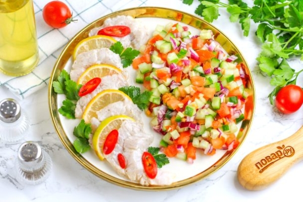 Севиче из сибаса Севиче из сибаса