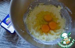 Банановый кекс на творожном сыре