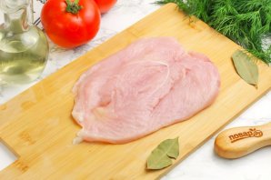 Куриное филе в микроволновке Куриное филе в микроволновке