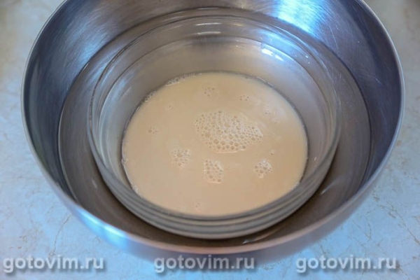 Толстые блины на дрожжах Толстые блины на дрожжах