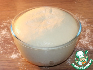 Хлеб из слоеного теста с травами Хлеб из слоеного теста с травами