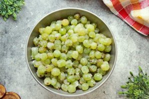 Повидло из винограда