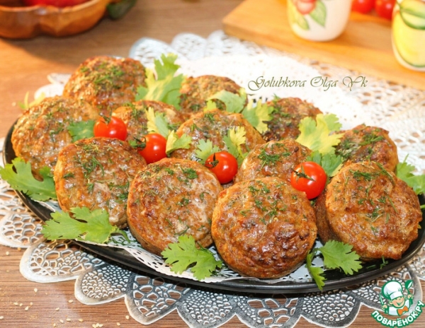 Сырные булочки с добавлением кабачка