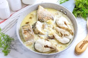 Сливочная щука Сливочная щука