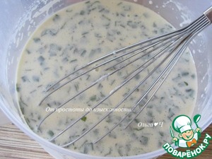 Блинчики с мятой