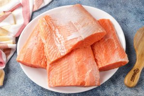 Слабосолёная форель в домашних условиях Слабосолёная форель в домашних условиях