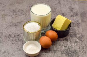 Классический заварной крем Классический заварной крем