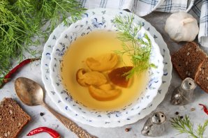 Грибной бульон Грибной бульон