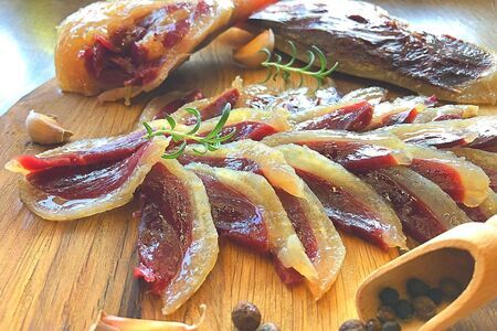 Вяленый гусь (каклаган каз)