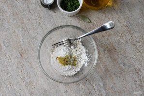 Постный суп с галушками