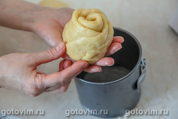 Заварной пасхальный кулич по старинному рецепту