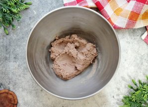 Фаршированная курица в духовке