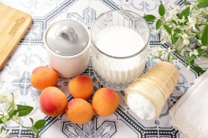 Абрикосовый коктейль