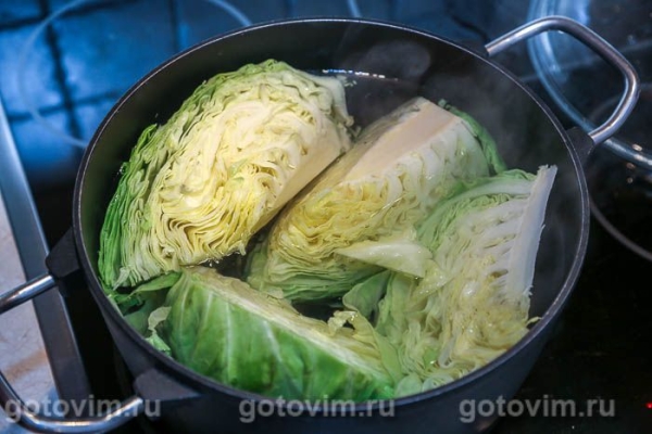 Капуста в сухарях