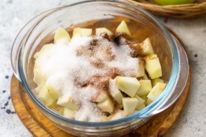 Варенье из яблок в микроволновке Варенье из яблок в микроволновке