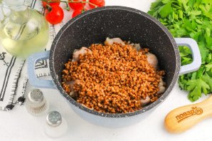 Гречка с мясом Гречка с мясом