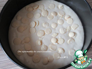 Йогуртовый кекс с белым шоколадом Йогуртовый кекс с белым шоколадом