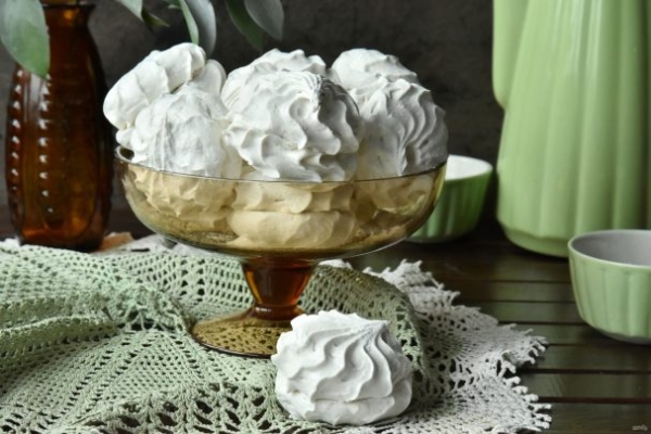 Домашний зефир из яблок Домашний зефир из яблок