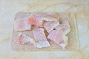 Рыба в сливках Рыба в сливках