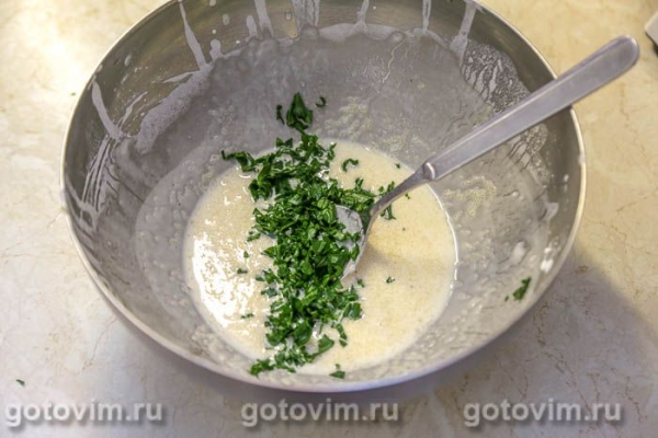 Оладьи с икрой корюшки Оладьи с икрой корюшки