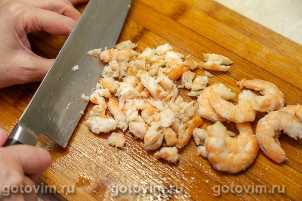 Котлеты из судака с креветками Котлеты из судака с креветками