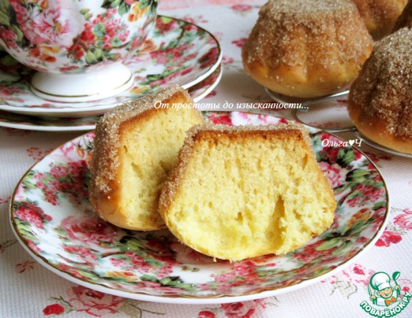 Австралийские кексы с хрустящей коричной корочкой Австралийские кексы с хрустящей коричной корочкой