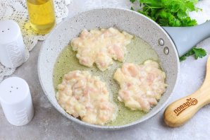 Ленивые отбивные на сковороде Ленивые отбивные на сковороде