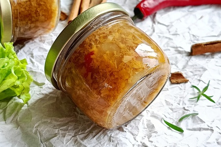 Конфитюр из лисичек с яблоком Конфитюр из лисичек с яблоком