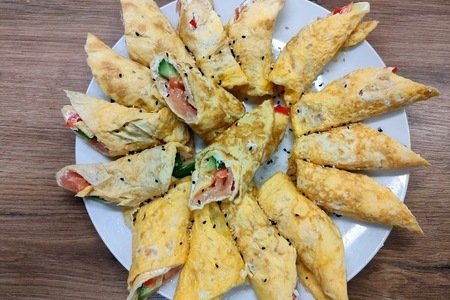 Яичные роллы Яичные роллы