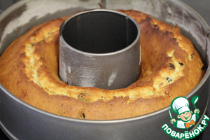 Апельсиновый кекс с изюмом Апельсиновый кекс с изюмом
