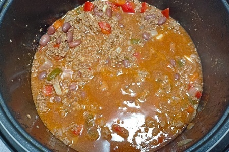 Чили кон карне с халапеньо - мексиканский рецепт в мультиварке Чили кон карне с халапеньо - мексиканский рецепт в мультиварке