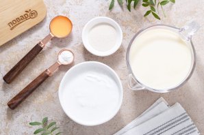 Йогурт на кокосовом молоке Йогурт на кокосовом молоке