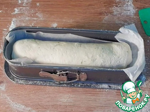 Хлеб из слоеного теста с травами Хлеб из слоеного теста с травами