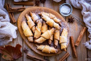 Рогалики с корицей Рогалики с корицей