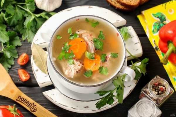 Мясной бульон Мясной бульон