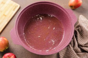 Варенье из яблок в сиропе Варенье из яблок в сиропе