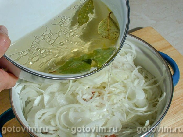 Маринованные колбаски по-чешски Маринованные колбаски по-чешски