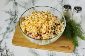 Салат "Старый Новый год" Салат "Старый Новый год"