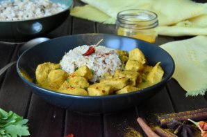 "Корма карри" с курицей "Корма карри" с курицей